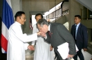 The Minister of  External Affairs of Peru visited AU 2006_1