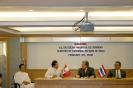 The Minister of  External Affairs of Peru visited AU 2006_28