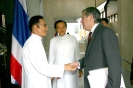The Minister of  External Affairs of Peru visited AU 2006_2