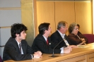 The Minister of  External Affairs of Peru visited AU 2006_31