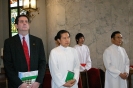 The Minister of  External Affairs of Peru visited Assumption University