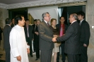 The Minister of  External Affairs of Peru visited AU 2006_3