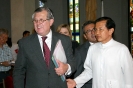 The Minister of  External Affairs of Peru visited AU 2006_49