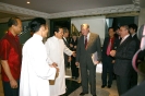 The Minister of  External Affairs of Peru visited AU 2006_4