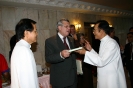 The Minister of  External Affairs of Peru visited AU 2006_50