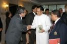 The Minister of  External Affairs of Peru visited AU 2006_53