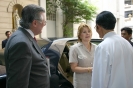 The Minister of  External Affairs of Peru visited AU 2006_55