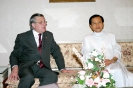 The Minister of  External Affairs of Peru visited AU 2006_5