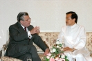 The Minister of  External Affairs of Peru visited AU 2006_8