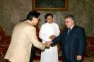 The Minister of Foreign  Affairs of Chile visited AU 2006_26