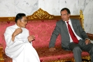 The Minister of Foreign  Affairs of Chile visited AU 2006_39