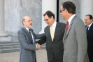 The Minister of Foreign  Affairs of Chile visited AU 2006_46