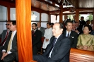 The Minister of Foreign  Affairs of Chile visited AU 2006_51
