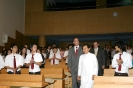 The Minister of Foreign  Affairs of Chile visited AU 2006_54