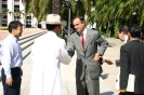 The Minister of Foreign  Affairs of Chile visited AU 2006_5