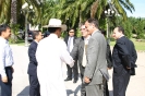 The Minister of Foreign  Affairs of Chile visited AU 2006_6