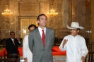 The Minister of Foreign  Affairs of Chile visited AU 2006_80