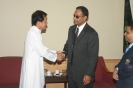 The Minister of  the Republic of  Nauru visited AU 2006_1