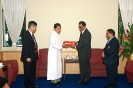 The Minister of  the Republic of  Nauru visited AU 2006_5