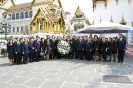 AU personnel paid respect to Her Royal Highness Princess Galyani Vadhana 2008_12