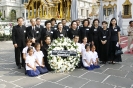 AU personnel paid respect to Her Royal Highness Princess Galyani Vadhana 2008_16