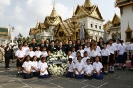 AU personnel paid respect to Her Royal Highness Princess Galyani Vadhana 2008_21