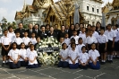 AU personnel paid respect to Her Royal Highness Princess Galyani Vadhana 2008_22