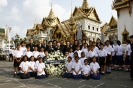 AU personnel paid respect to Her Royal Highness Princess Galyani Vadhana 2008_23