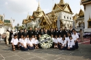 AU personnel paid respect to Her Royal Highness Princess Galyani Vadhana 2008_27