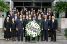 AU personnel paid respect to Her Royal Highness Princess Galyani Vadhana 2008_2