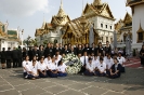 AU personnel paid respect to Her Royal Highness Princess Galyani Vadhana 2008_30