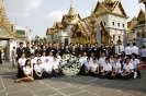 AU personnel paid respect to Her Royal Highness Princess Galyani Vadhana 2008_31