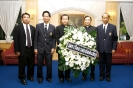 AU personnel paid respect to Her Royal Highness Princess Galyani Vadhana 2008_4