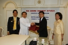 The Memorandum of Understanding Signing Ceremony between Assumption University and and Norton University,Cambodia