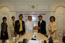 The Memorandum of Understanding Signing Ceremony between Assumption University and and Norton University,Cambodia