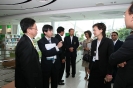 The Memorandum of Understanding Signing Ceremony between Assumption University and and the Stock Exchange of Thailand 