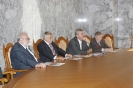 Ambassador of The Republic of Hungary,  President, University of Szeged, and Chief Advisor of Ministry of Education, Hunagary  visited Assumption University, visitor