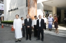 Archbishop ARCHDIOCESE OF   HOCHIMINH CITY Visited Assumption University_13