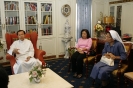 Archbishop ARCHDIOCESE OF   HOCHIMINH CITY Visited Assumption University_2