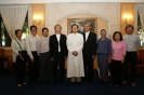 Archbishop ARCHDIOCESE OF   HOCHIMINH CITY Visited Assumption University_5