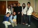 AU President and Au President Emeritus visited the University of Exeter, UK