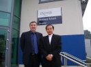AU President and Au President Emeritus visited the University of Exeter, UK_31