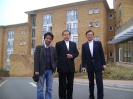 AU President and Au President Emeritus visited the University of Exeter, UK_42