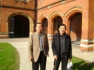 AU President and Au President Emeritus visited the University of Exeter, UK_50
