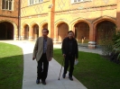 AU President and Au President Emeritus visited the University of Exeter, UK_51