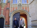 AU President and Au President Emeritus visited the University of Exeter, UK_53