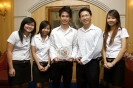 AU students won the bronze  awards from 