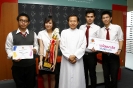 AU students won the top awards from 