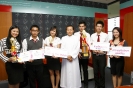 AU students won the top awards from 