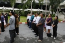 Ceremony of paying homage to Her Majesty the Queen 